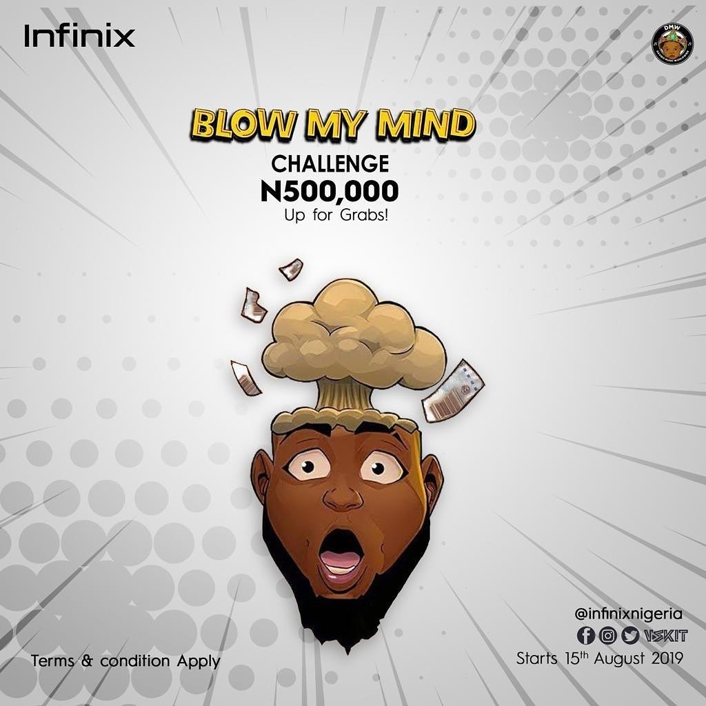 Davido Announces Launch Of “Blow My Mind” Challenge