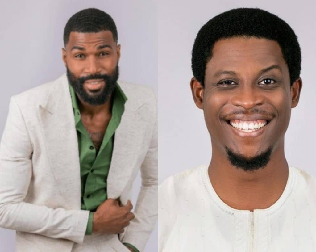 #BBNaija Update: Mike & Seyi Get Into A Big Fight