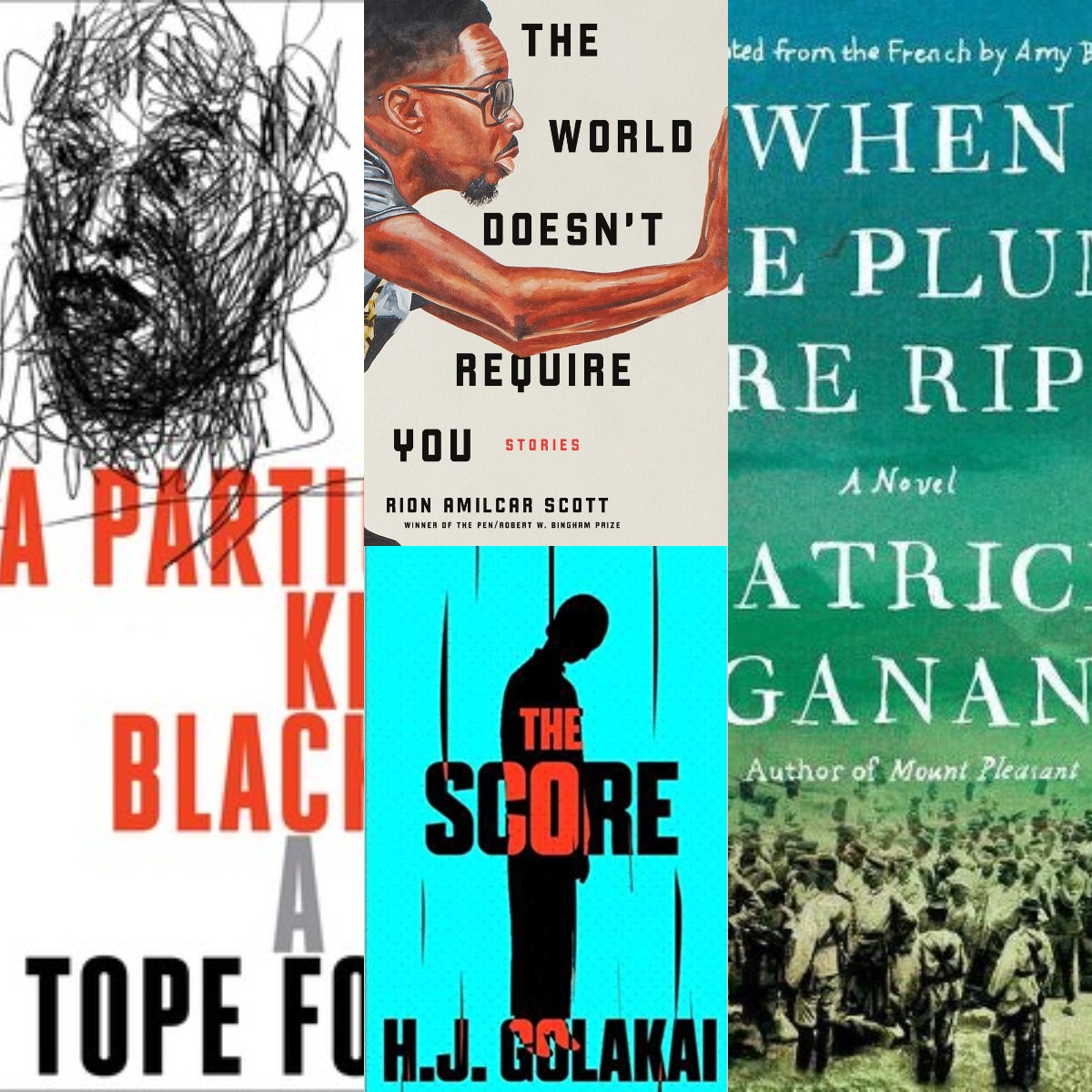 Five Books By African Authors Hitting Shelves In August 2019