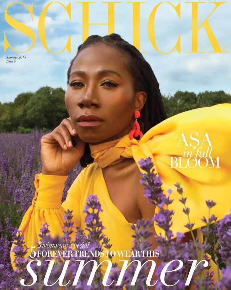 Asa Reveals More About Her Personality In This Schick Magazine Feature