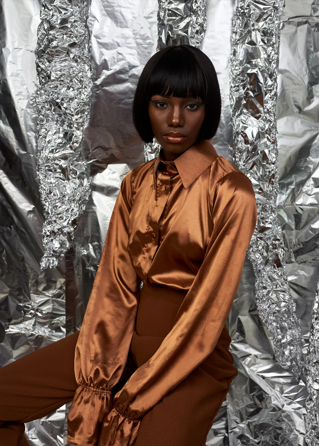 Bertha Amuga Unveils Debut Collection, “The Dauntless Woman”