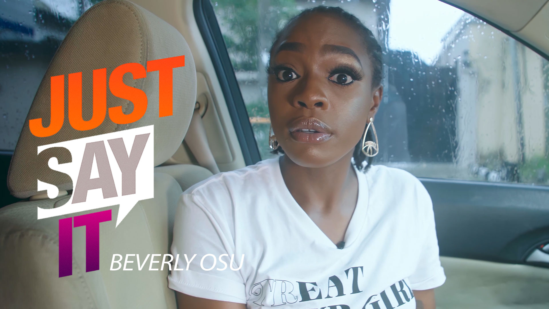 Beverly Osu Rants About The Nigerian Police On Ndani TV’s #JustSayIt