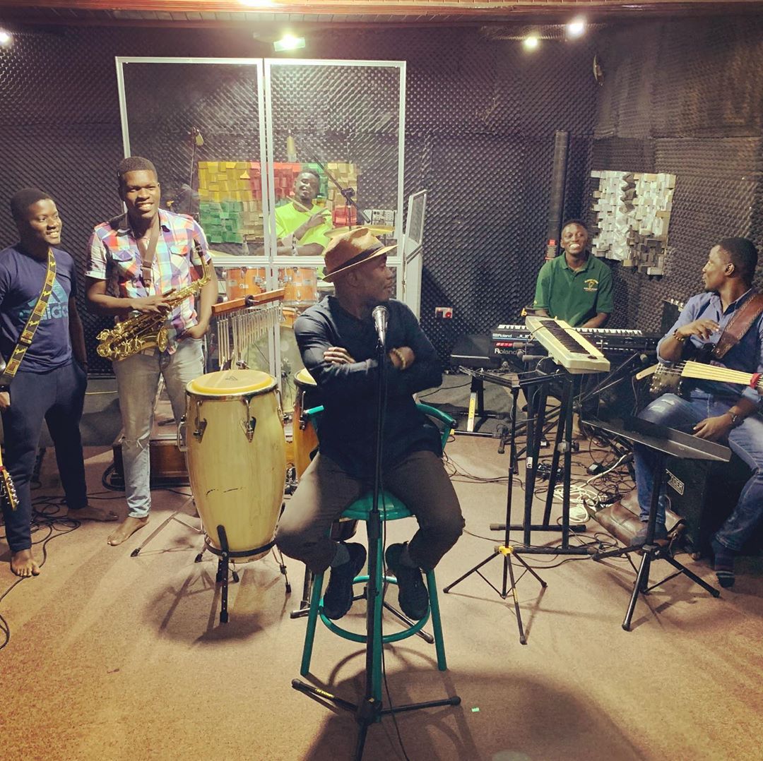 Brymo Unveils His New Band & A New EP, “A.A.A”