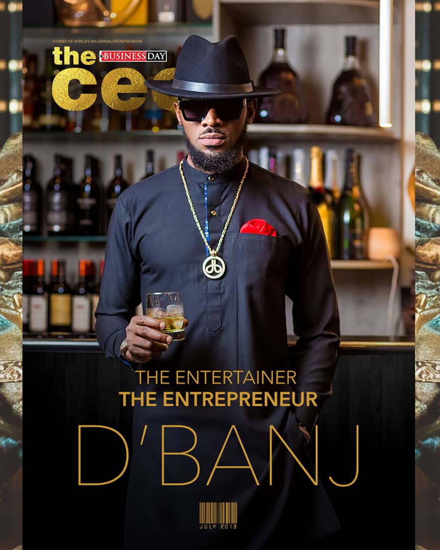 D’Banj Is The Double CEO On The Cover Of The CEO Magazine’s July Edition