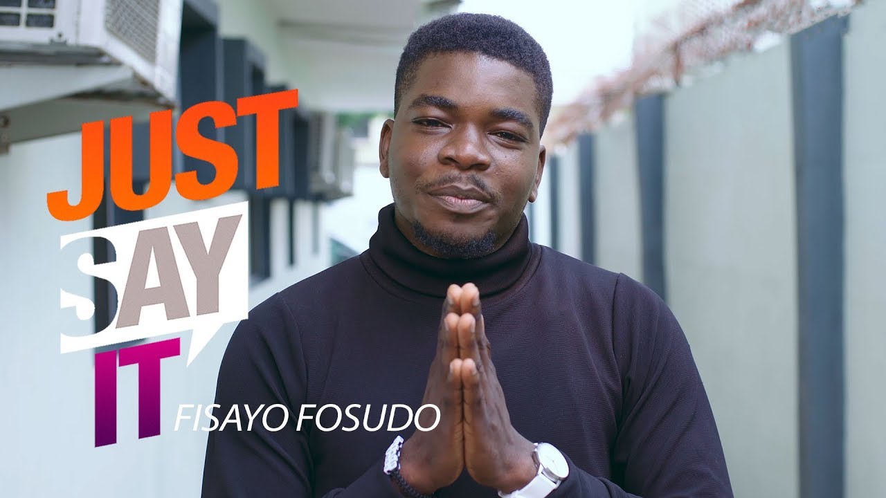 Fisayo Fosudo Is Lashing Out At ISPs On #JustSayIt