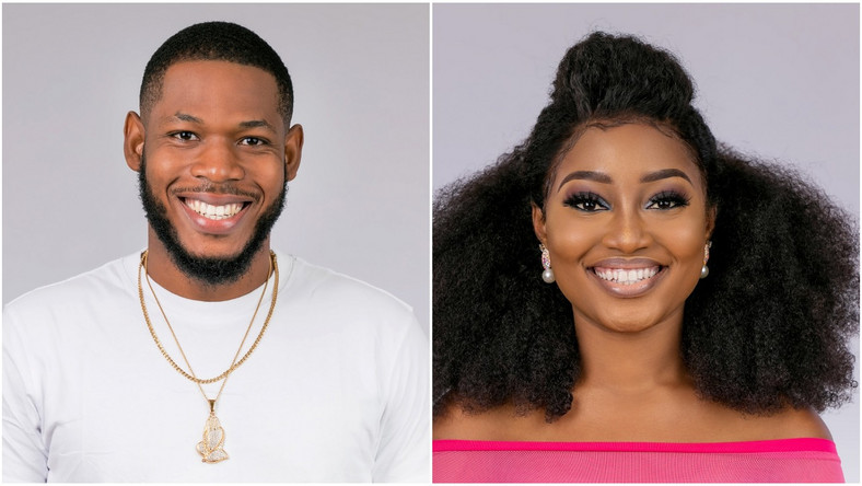 #BBNaija Updates: Awwwn! See Esther’s Reaction To Frodd’s Surprise Birthday Gift