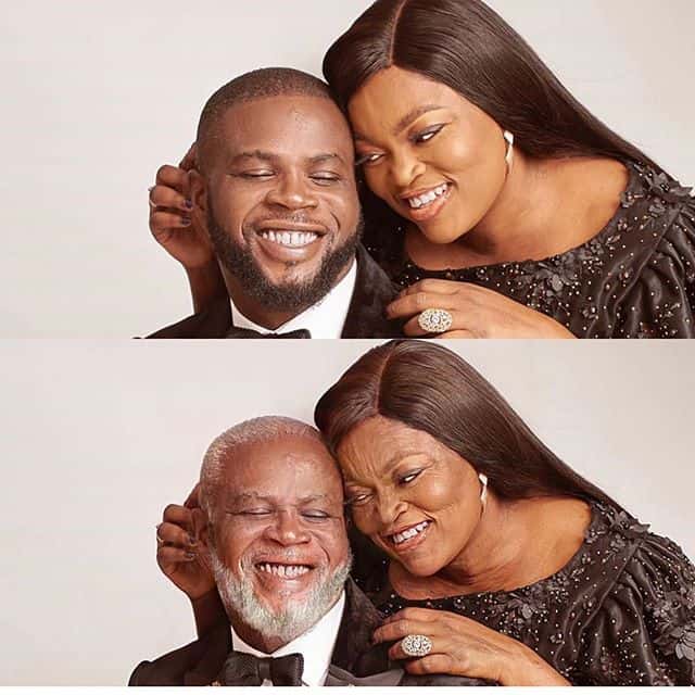 Read Funke Akindele’s Sweet Message To Hubby, JJC Skillz On Their 3rd Wedding Anniversary