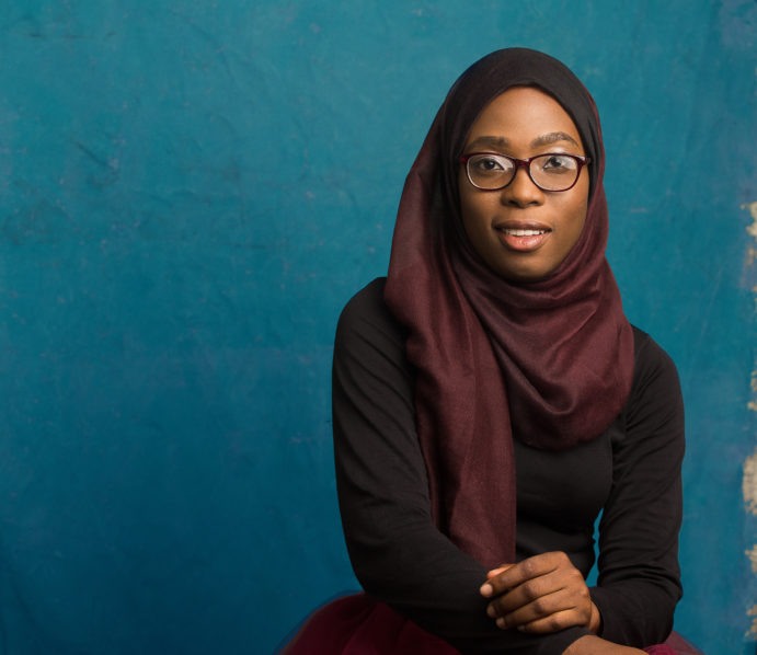 CNN Features Haneefah Adam & Her Food Art