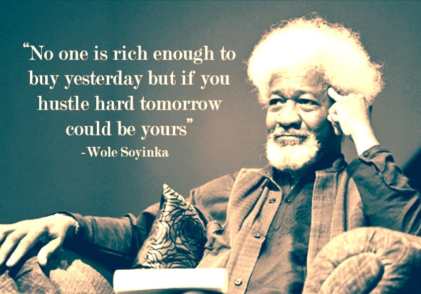 25 Highly Inspirational Wole Soyinka Quotes