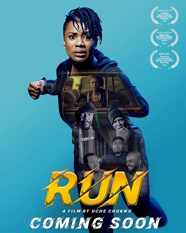 Kiki Omeili Releases Trailer For Her Debut Feature Film “Run”
