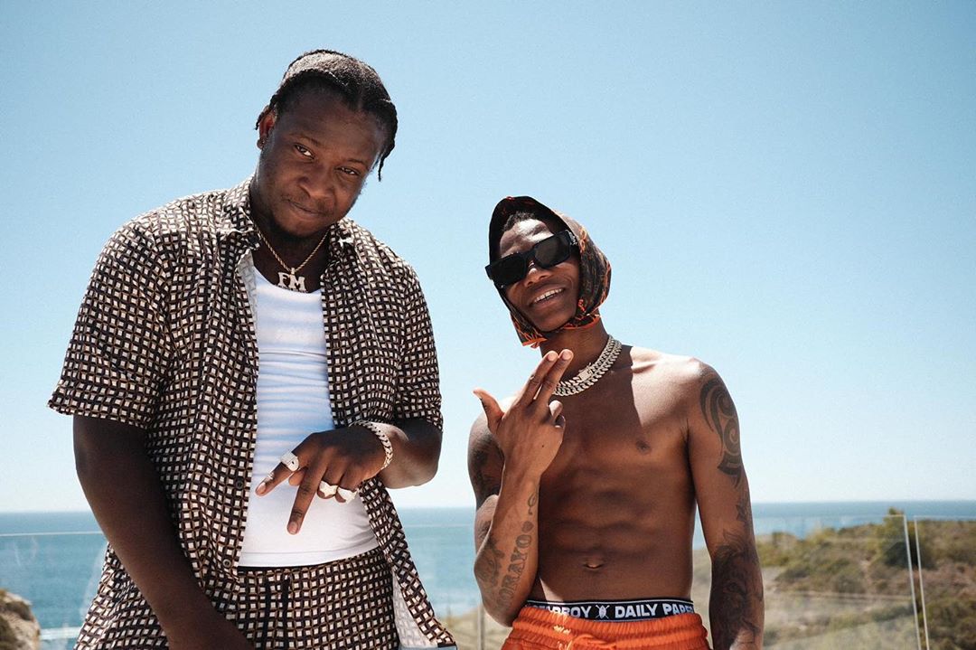 Wizkid & Kojo Funds To Collaborate On New Music