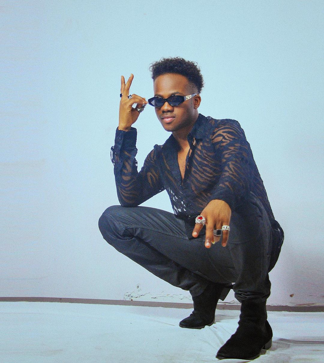 Start Your Day With Korede Bello’s Sweet Cover Of “Brown Skin Girl”