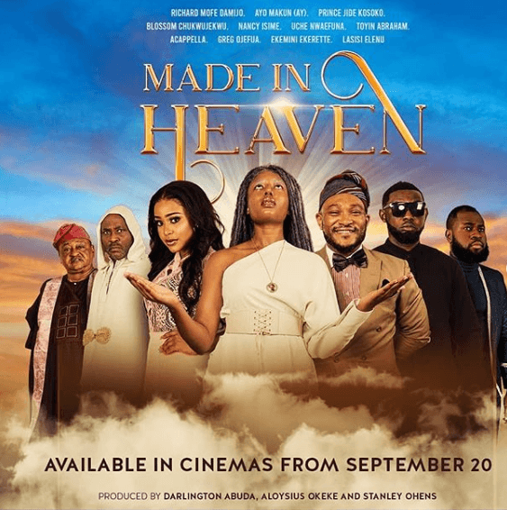 Watch Lasisi Elenu, Kemen, RMD, Nancy Isime & Blossom Chukwujekwu In Official Teaser For “Made In Heaven”