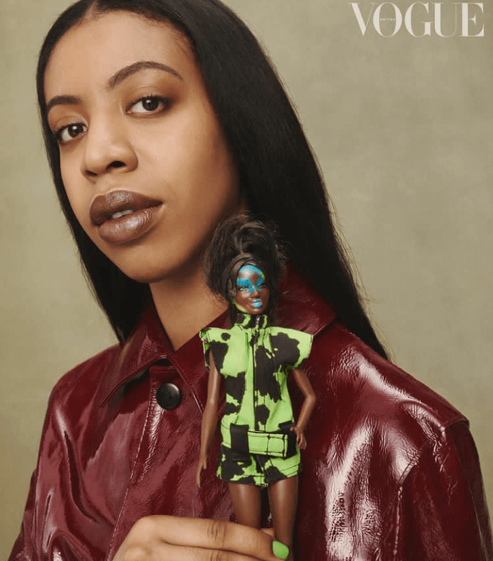 Nigerian Designer, Mowalola Ogunlesi, To Style Barbie Doll For Its 60th Anniversary