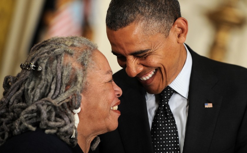 Obama Eulogises Toni Morrison, Calls Her A National Treasure