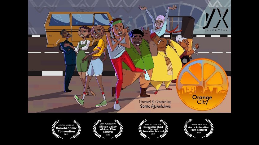 Vortex Animation Teases New Series, “Orange City”