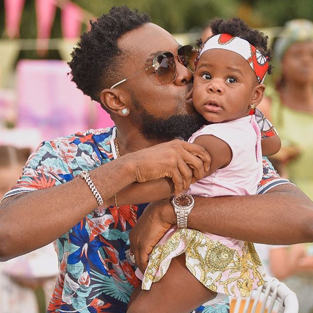 Patoranking Is Daddy Goals As He Celebrates His Daughter’s First Birthday