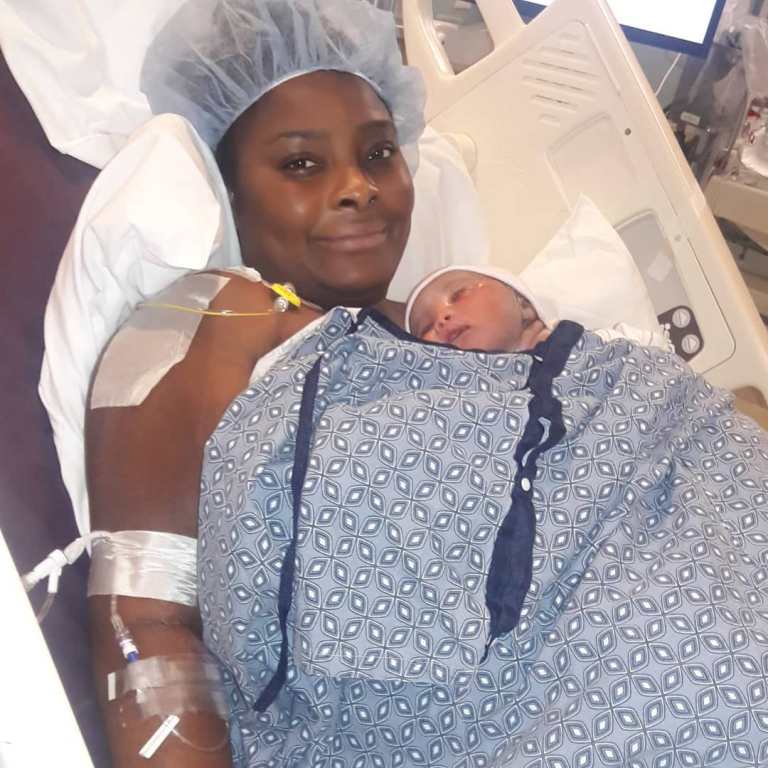 It’s A Girl! Say Hello To The Newest Addition To Ronke Odusanya’s Family