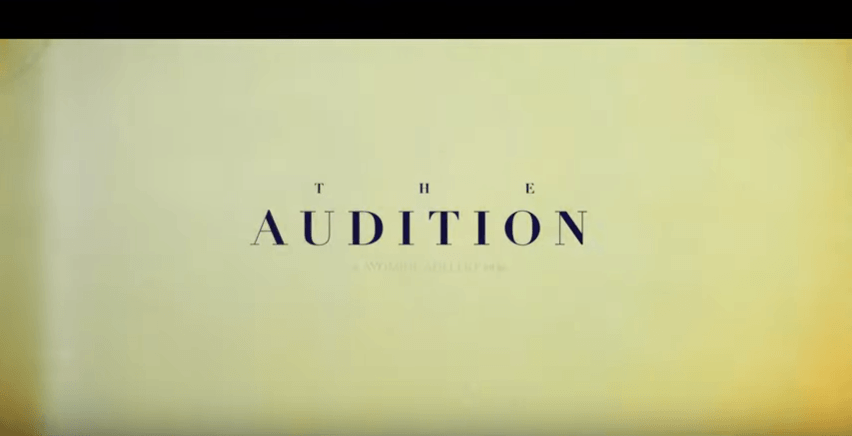 Watch Ayomide Adeleke’s Brilliant Short Film, “The Audition”