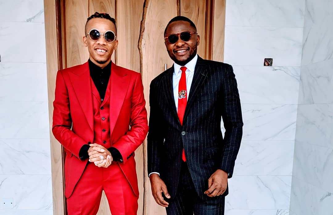 Read Ubi Franklin’s Farewell Message To Tekno As They Officially Part Ways