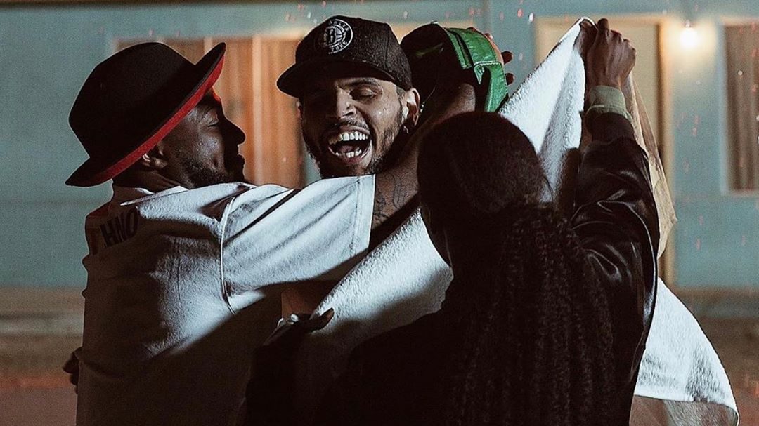 Davido To Release Another Song With Chris Brown Next Week