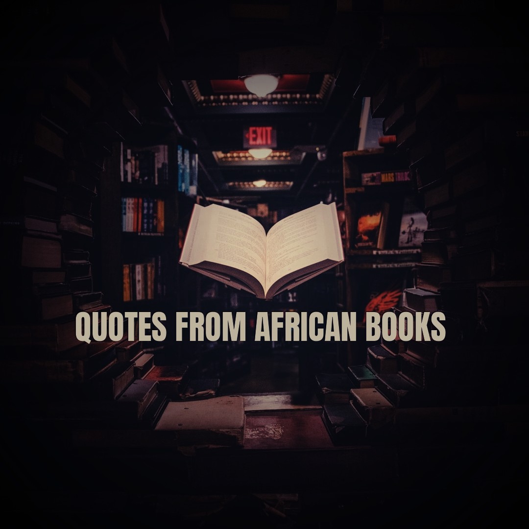 Powerful Quotes From African Books (Part 6)