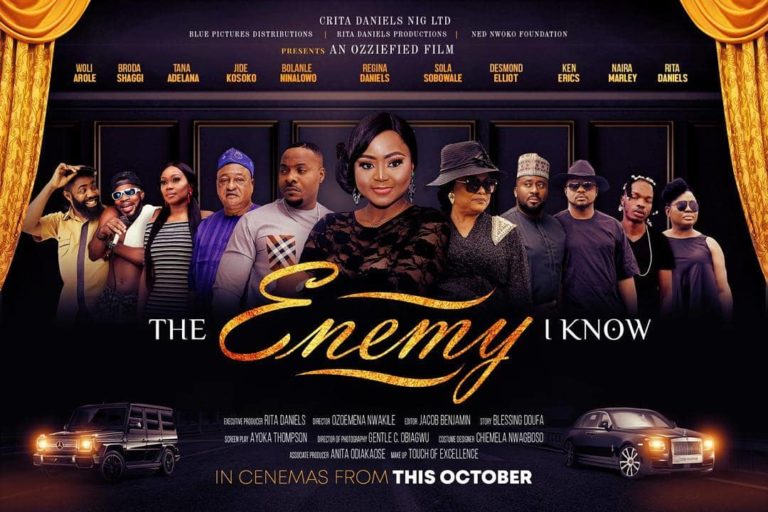 Rita Daniels’ New Movie “The Enemy I Know” Hits Cinemas Today