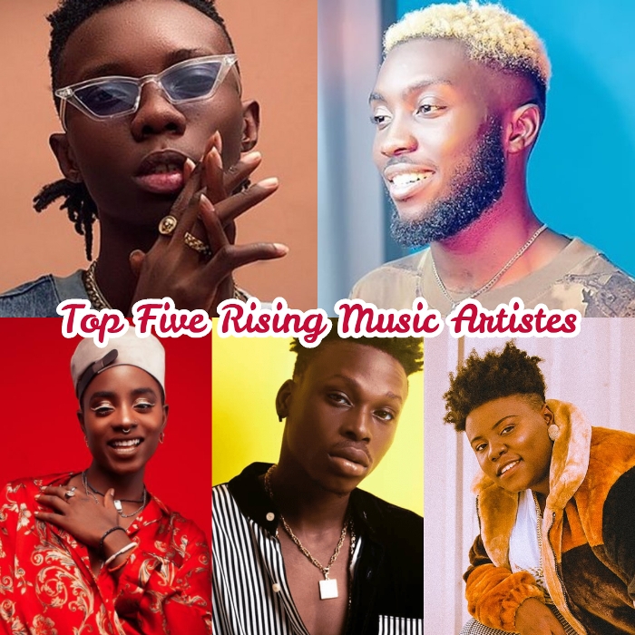 Top Five Rising Nigerian Music Artistes To Watch Out For