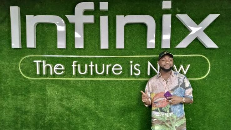 Infinix Mobility Hosts Superstar, Davido In Lagos