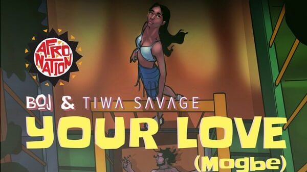 Listen To Sultry New Tiwa Savage x BOJ Collaboration, “Your Love”