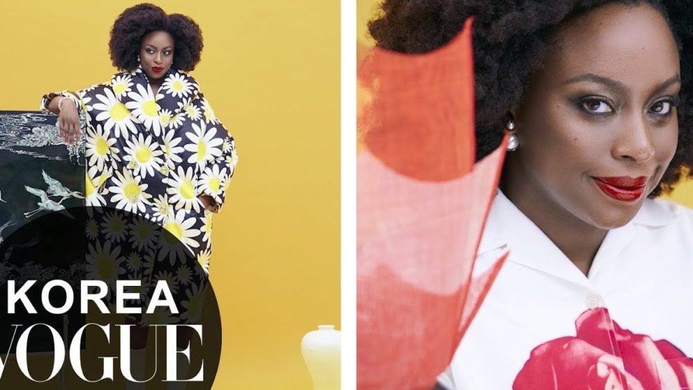 Chimamanda Ngozi Adichie Breaks Another Mould With Vogue Korea Feature