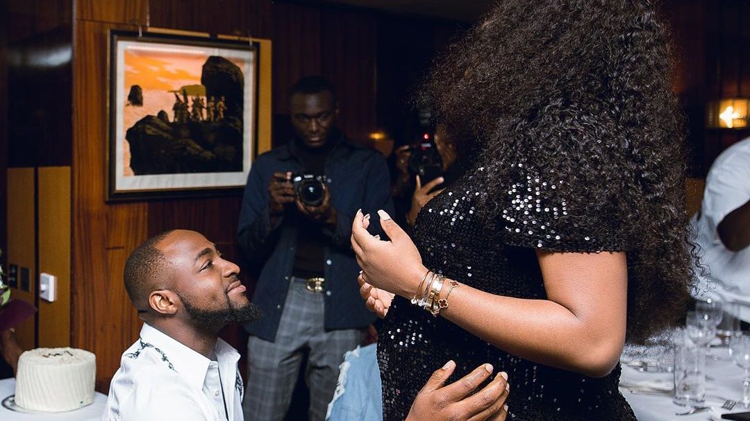 #Chivido2020: Chioma & Davido Confirm They Are Expecting A Baby