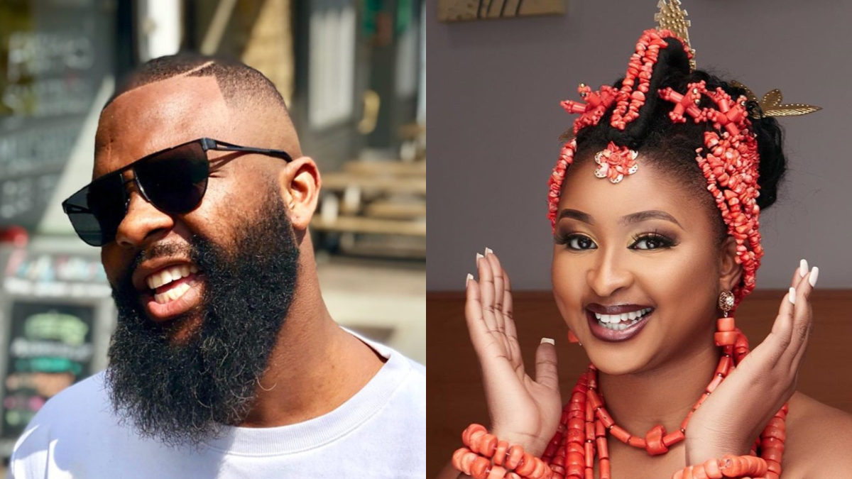 Here’s Why Oyemykke And Etinosa Are Exchanging Words On Social Media