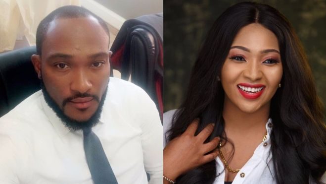 Lilian Esoro Addresses Rumours Of Being Pregnant For Blossom Chukwujekwu