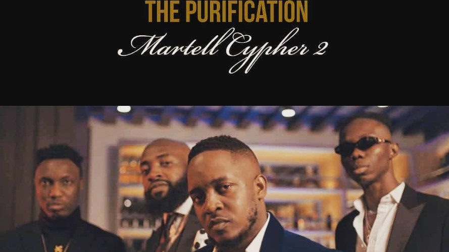 Watch The Explosive New Cypher Featuring M.I, A-Q, Blaqbonez & Loose Kaynon