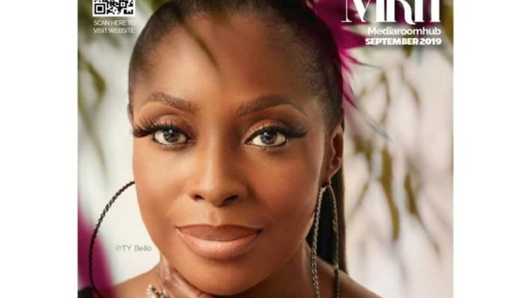 Mo Abudu Covers September Issue Of Media Room Hub Magazine