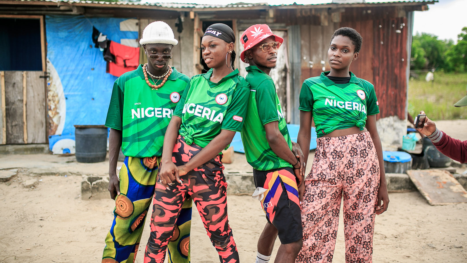NACK Apparel Unveils “League of Xtraordinary Nigerians” Jersey Collection