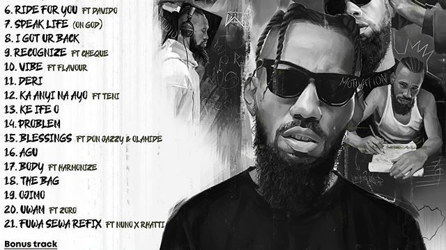 Listen To Hot Single From Phyno’s New Album Featuring Davido