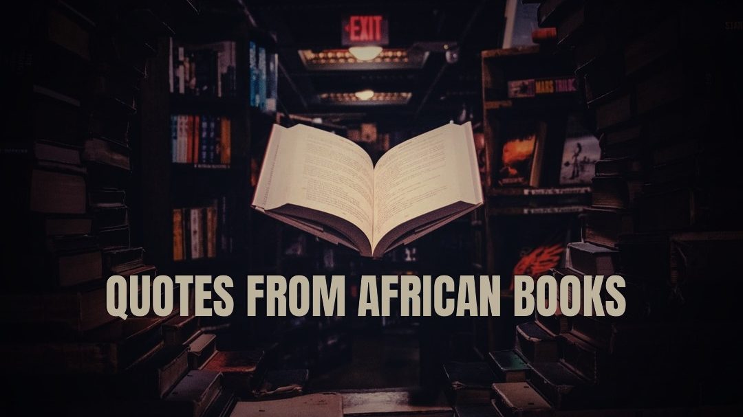 Powerful Quotes From African Books (Part 2)