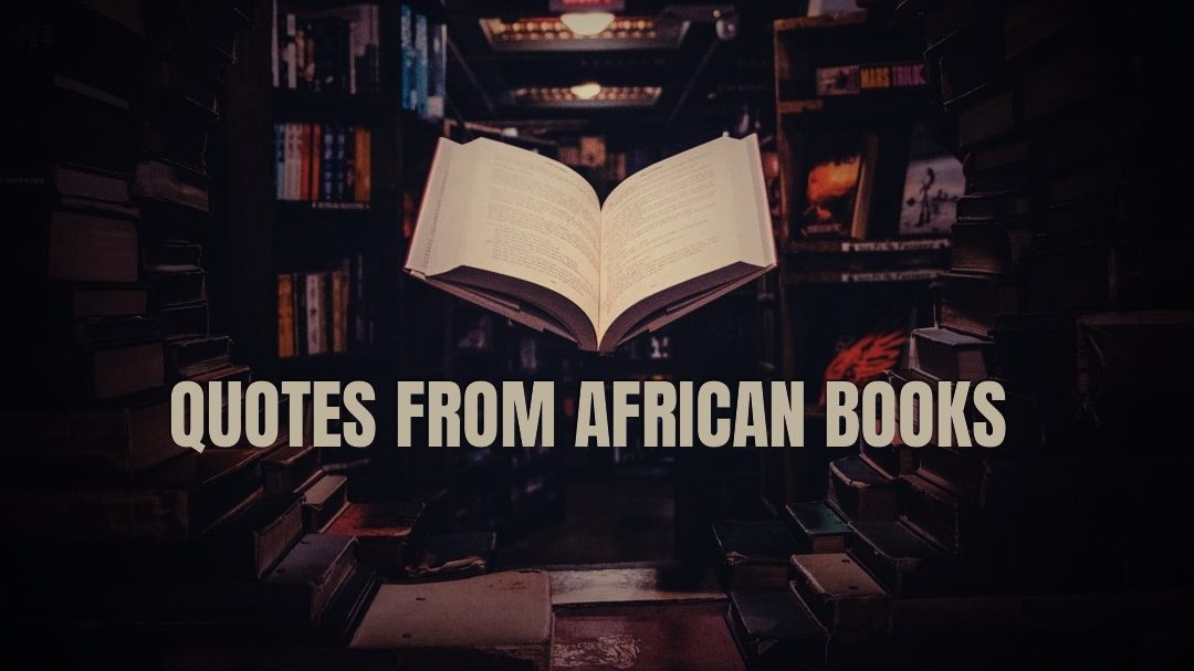 Powerful Quotes From African Books (Part 5)