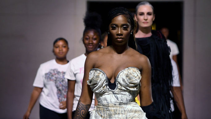 Tiwa Savage Slays The Runway For Naomi Campbell’s “Fashion For Relief”