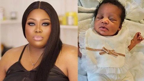 Popular O.A.P, Matilda Duncan, Welcomes Baby Girl In The U.S