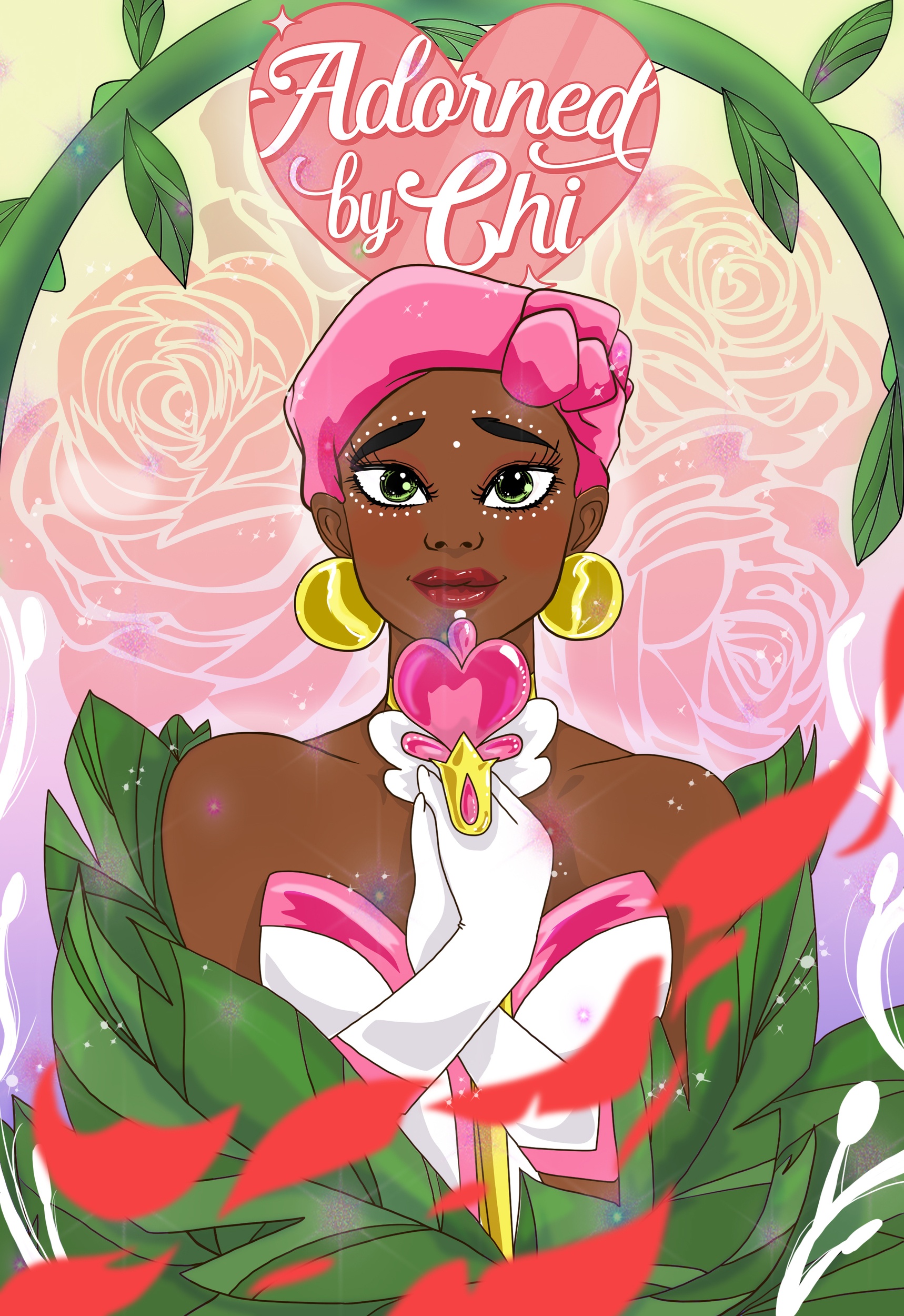 Nigerian Anime-Inspired Story, “Adorned by Chi” To Be Developed Into Film, Animation, Comics and More