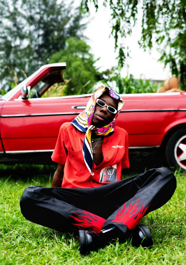 Taking Jabs At My Peers Is How I Thrive – Blaqbonez