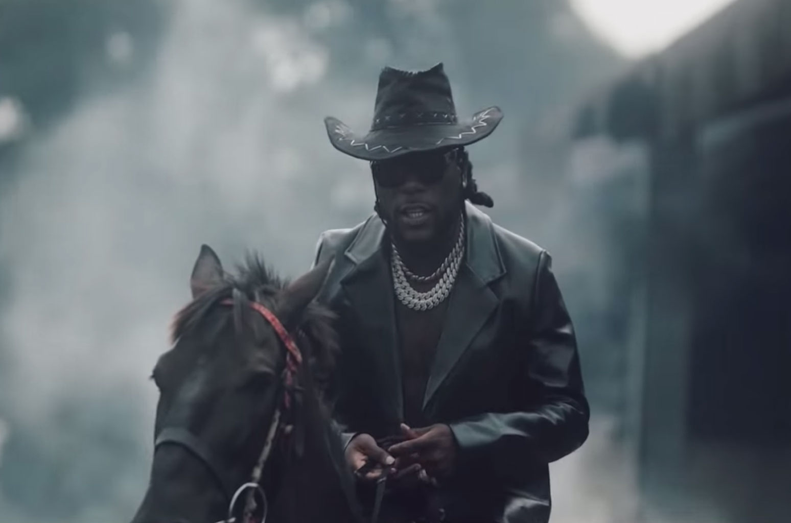 Burna Boy Addresses Societal Ills With Video For “Another Story”