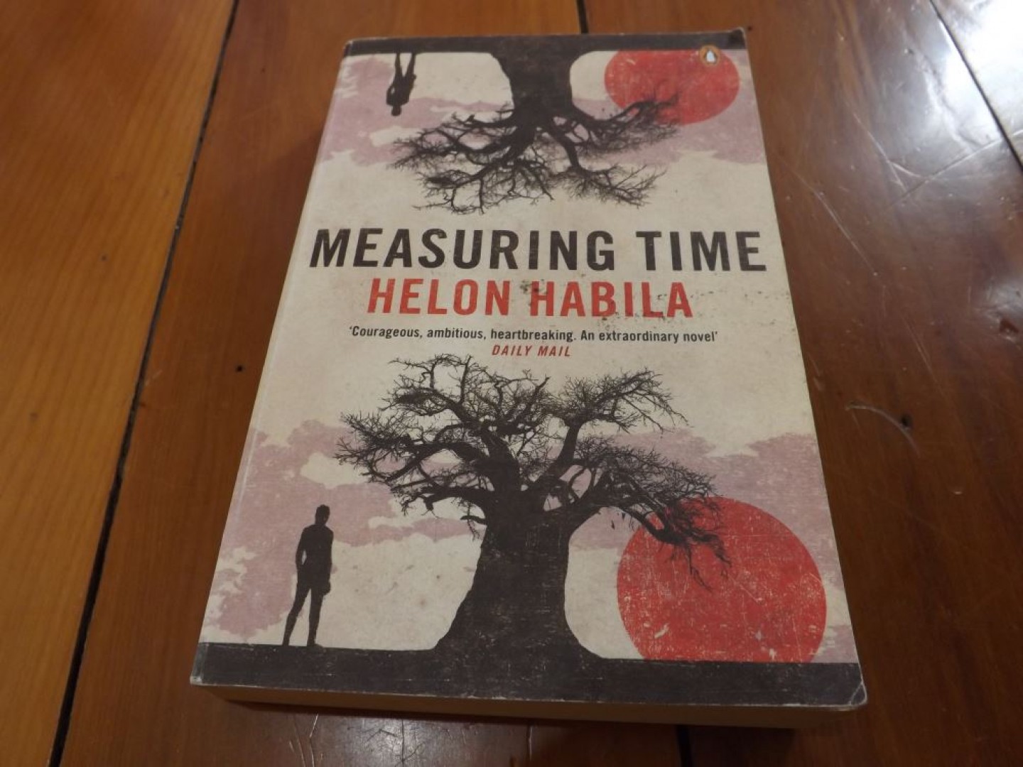 #BookReview: Measuring Time By Helon Habila