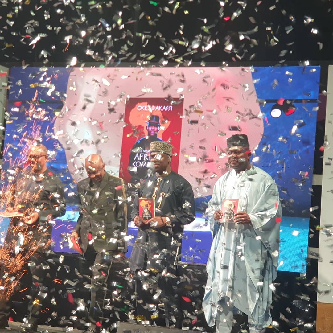 Okey Bakassi Rakes In Millions In Pledges During Book Launch