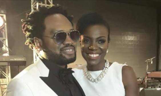 Cobhams Asuquo’s Wife Speaks On Raising A Visually Impaired Son