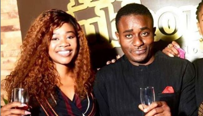 Nollywood Actor, Emeka Ike, Welcomes First Child With Wife, Yolanda
