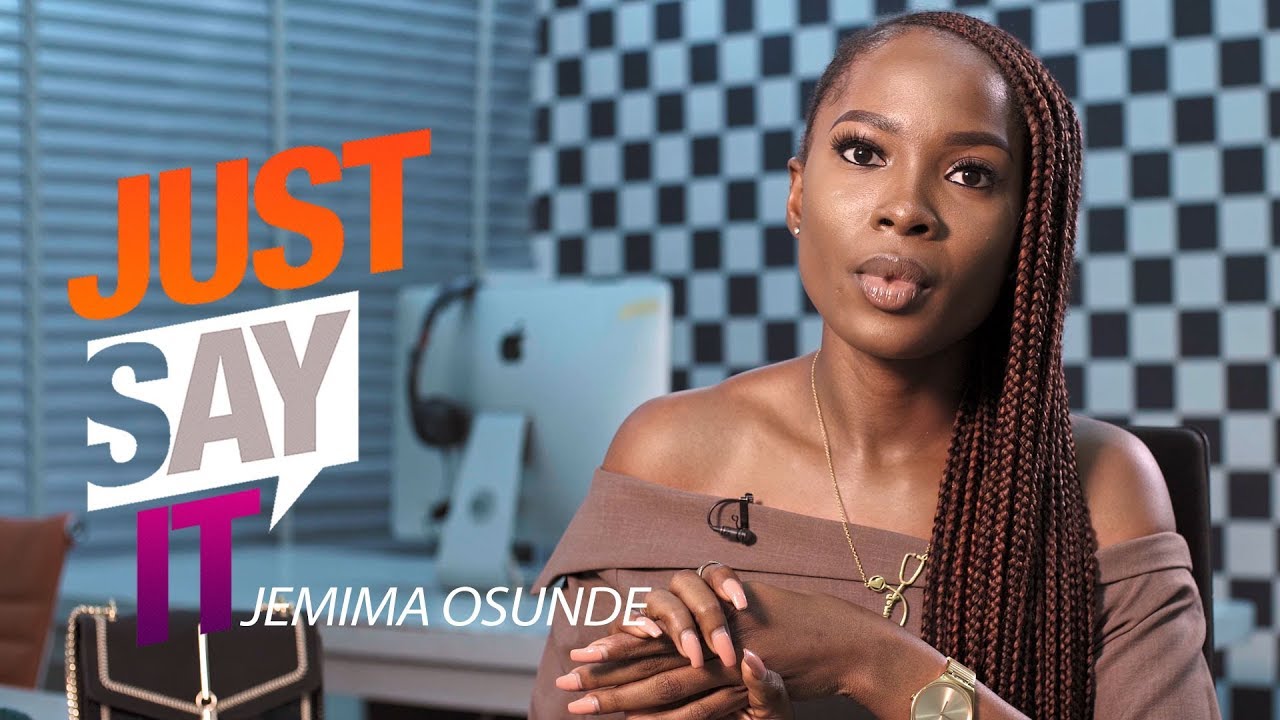 Complacent People Are One Of The Biggest Problems In Nigeria – Jemima Osunde